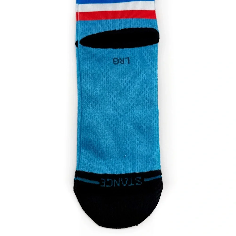 Stance Texas Rangers Cooperstown Collection Crew Socks Mens Large MLB Fan Gift